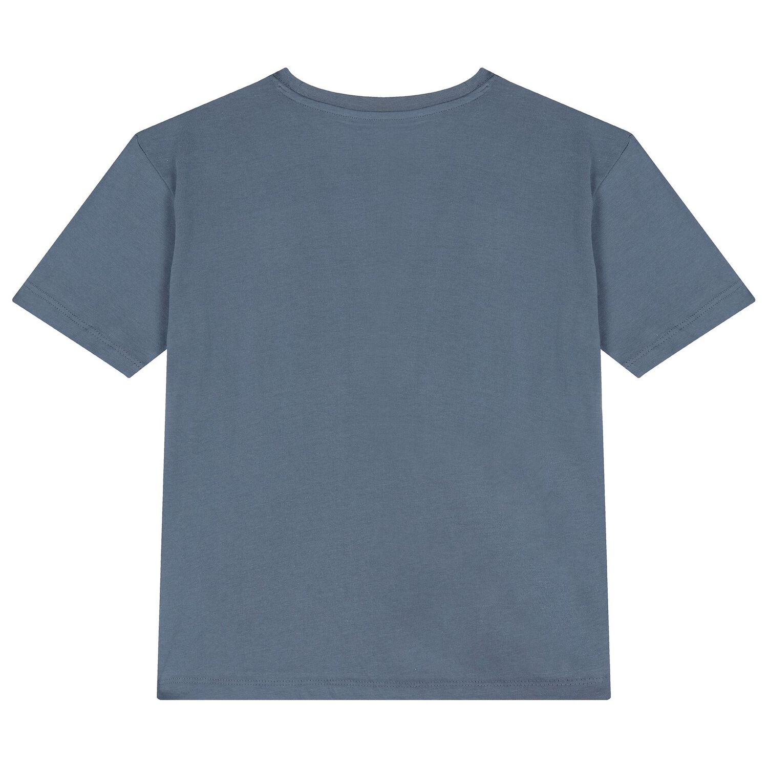 Boys Blue Cotton Shorts Set, 1, hi-res