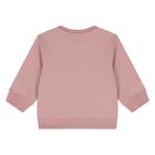 Younger Girls Pink Logo Tracksuit, 1, hi-res