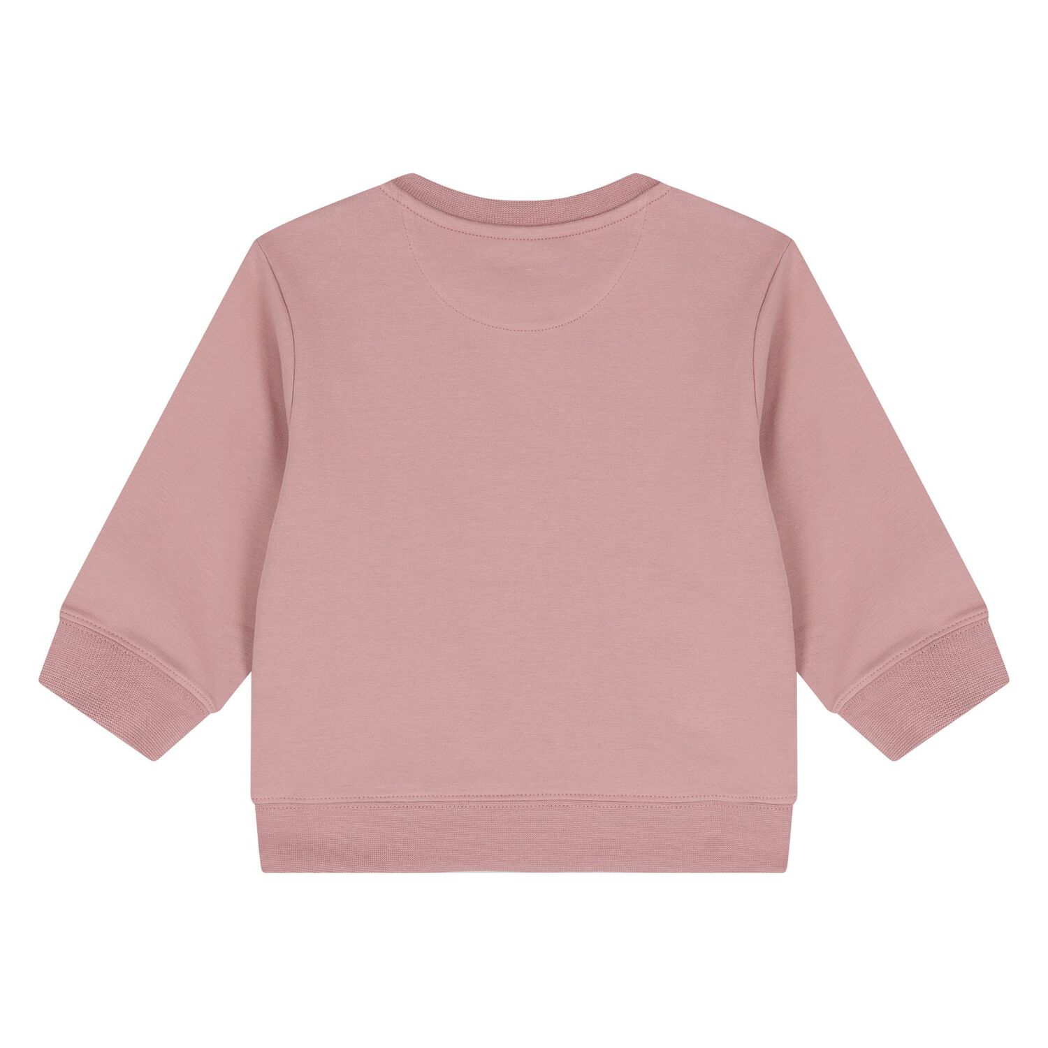 Younger Girls Pink Logo Tracksuit, 1, hi-res