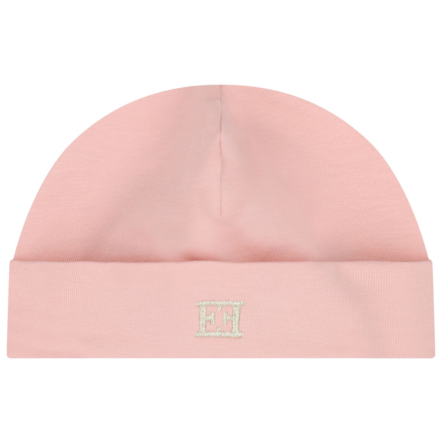 Baby Girls Pink Logo Hat, 2, hi-res