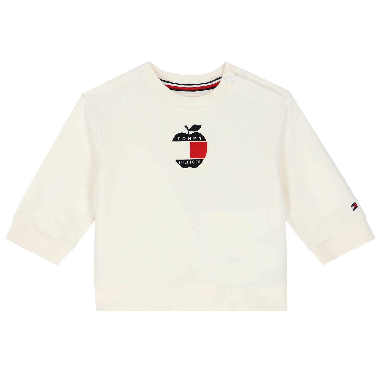 Ivory, White & Navy Logo 4-Piece Gift Set, 1, hi-res