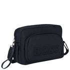 Navy Blue Logo Red Panda  Baby Changing Bag, 2, hi-res
