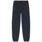 Boys Blue Mountain Tracksuit, 1, hi-res