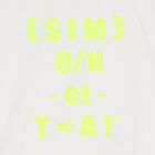 Girls White Logo Top, 1, hi-res