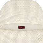 Ivory & Gold Logo Baby Nest, 1, hi-res