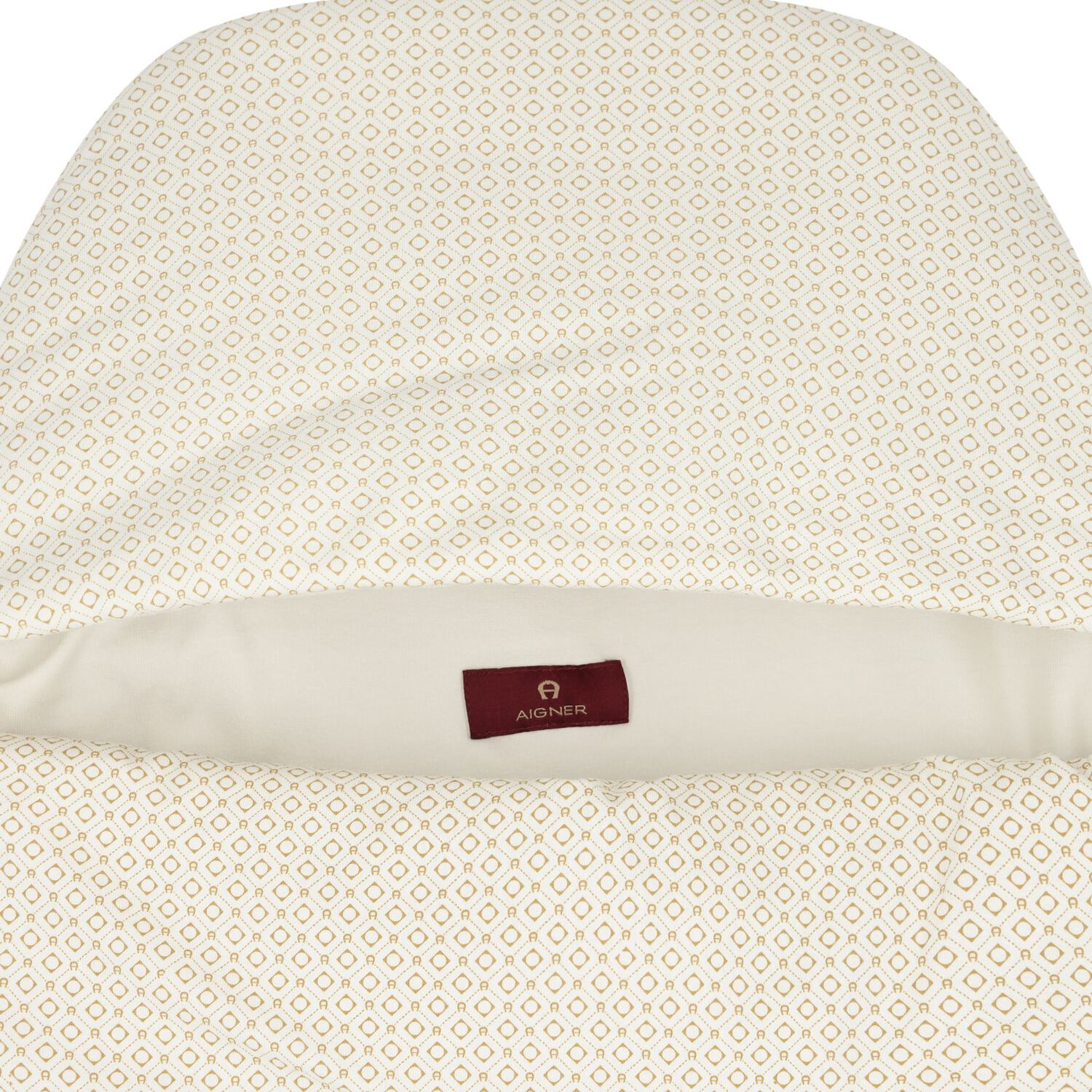 Ivory & Gold Logo Baby Nest, 1, hi-res image number null