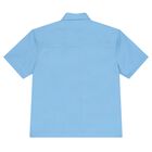 Boys Blue Logo Shirt, 1, hi-res