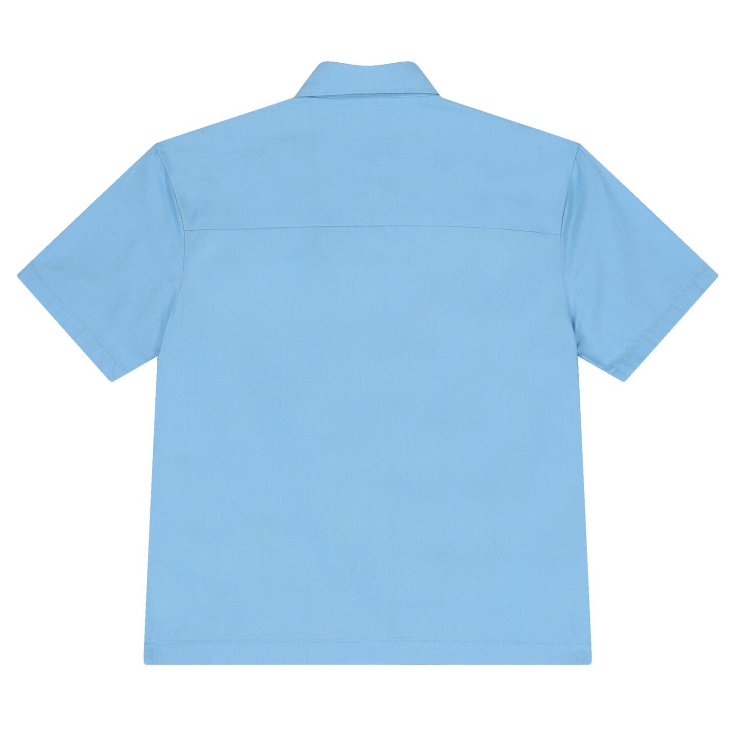 Boys Blue Logo Shirt, 1, hi-res