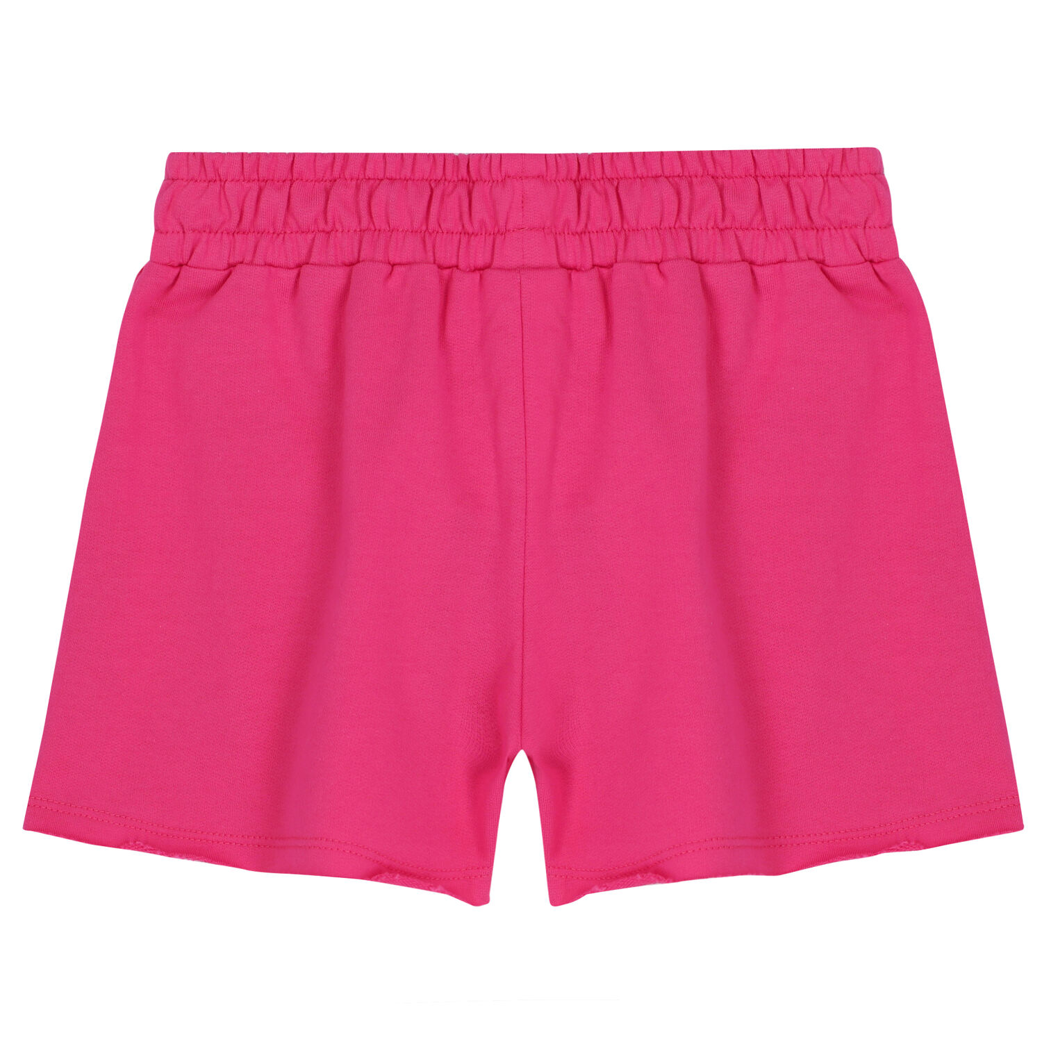 Girls Pink Jersey Shorts, 2, hi-res