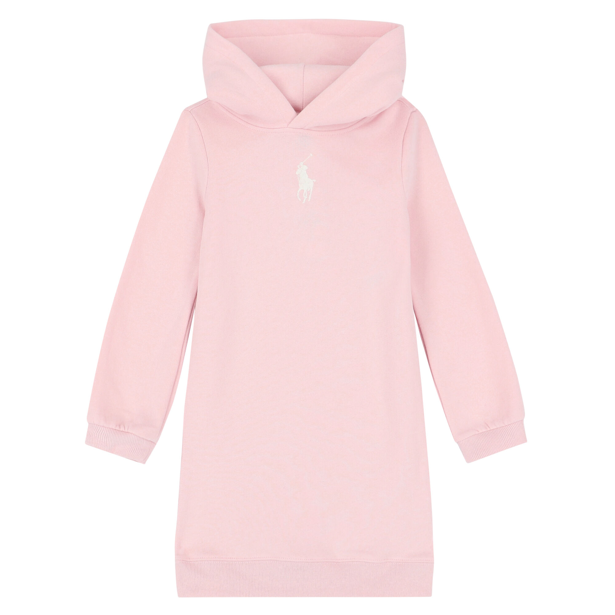 Hooded dress girls on sale