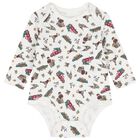 Ivory Polo Bear Babygrow Gift Set, 1, hi-res