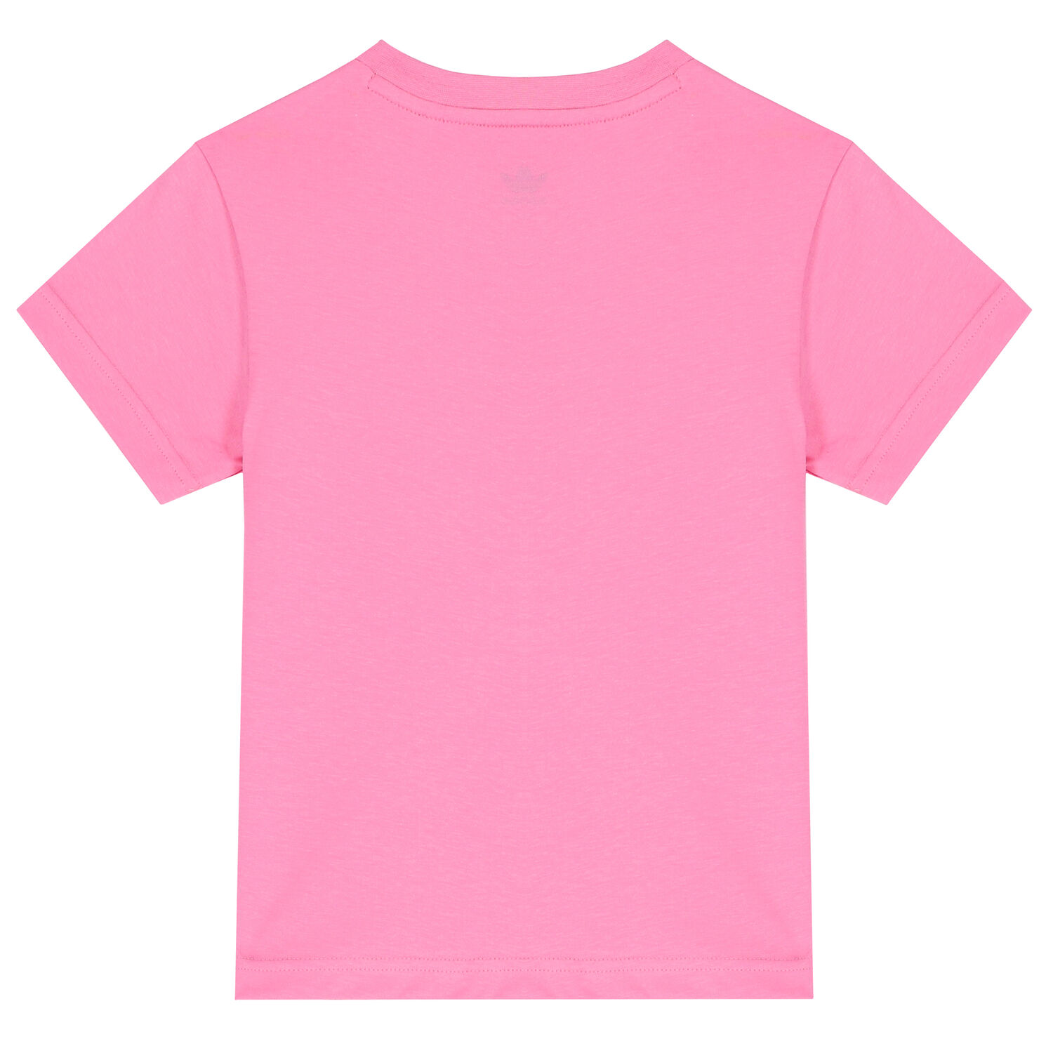 Girls Pink Trefoil Logo T-Shirt, 4, hi-res