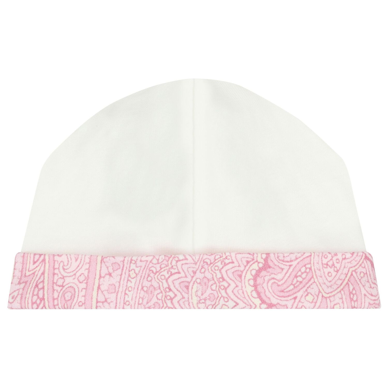 Baby Girls White & Pink Paisley Babygrow Gift Set, 2, hi-res