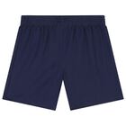 Boys White & Navy Blue Jordan Shorts Set, 3, hi-res