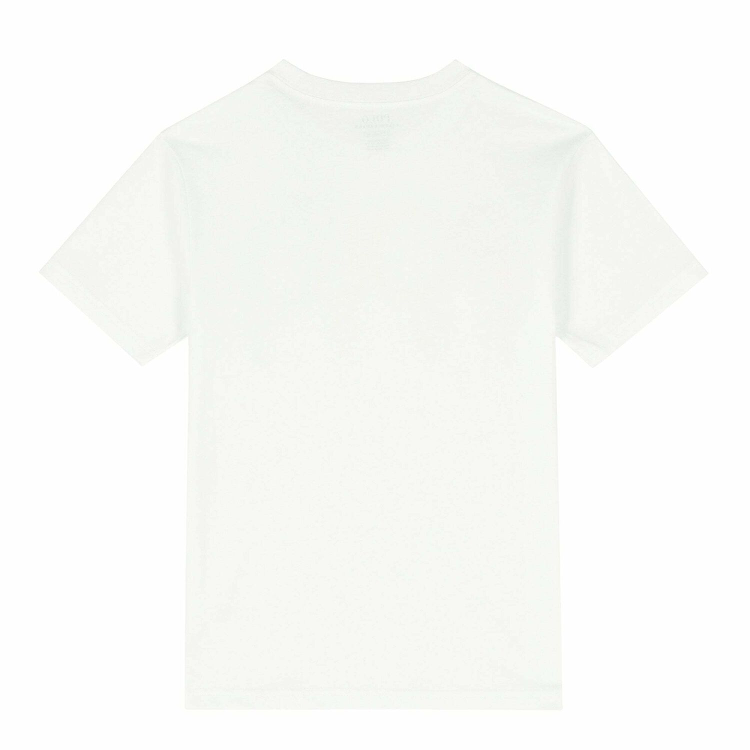 Older Boys White Logo T-Shirt, 1, hi-res image number null