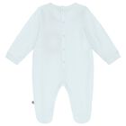 Baby Boys Blue Logo Babygrow, 2, hi-res