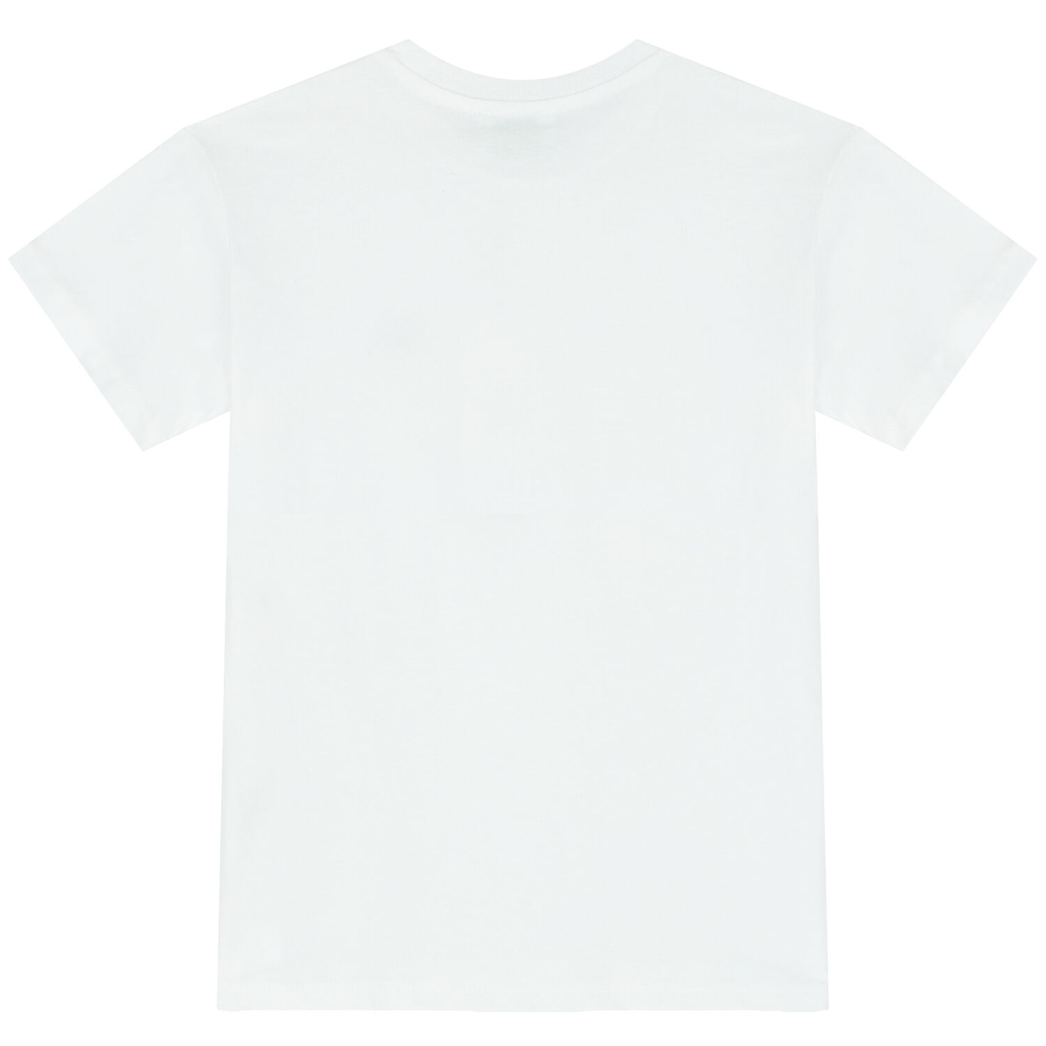 Boys White Logo T-Shirt, 1, hi-res