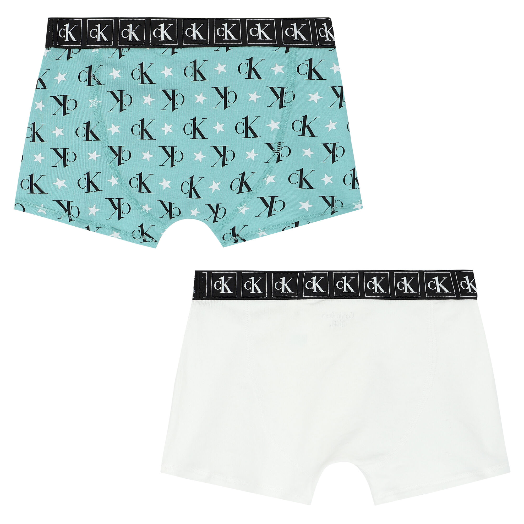 Boys white boxer best sale shorts
