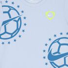 Boys Blue Logo T-Shirt, 2, hi-res