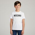 White Logo T-Shirt, 1, hi-res