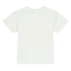 Girls White Trolls Logo T-Shirt, 1, hi-res