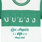 Boys White & Green Logo T-Shirt, 2, hi-res