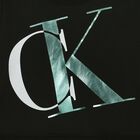 Girls Black Logo Sweatshirt, 1, hi-res