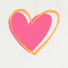 Girls White & Pink Tulle Skirt Set, 1, hi-res