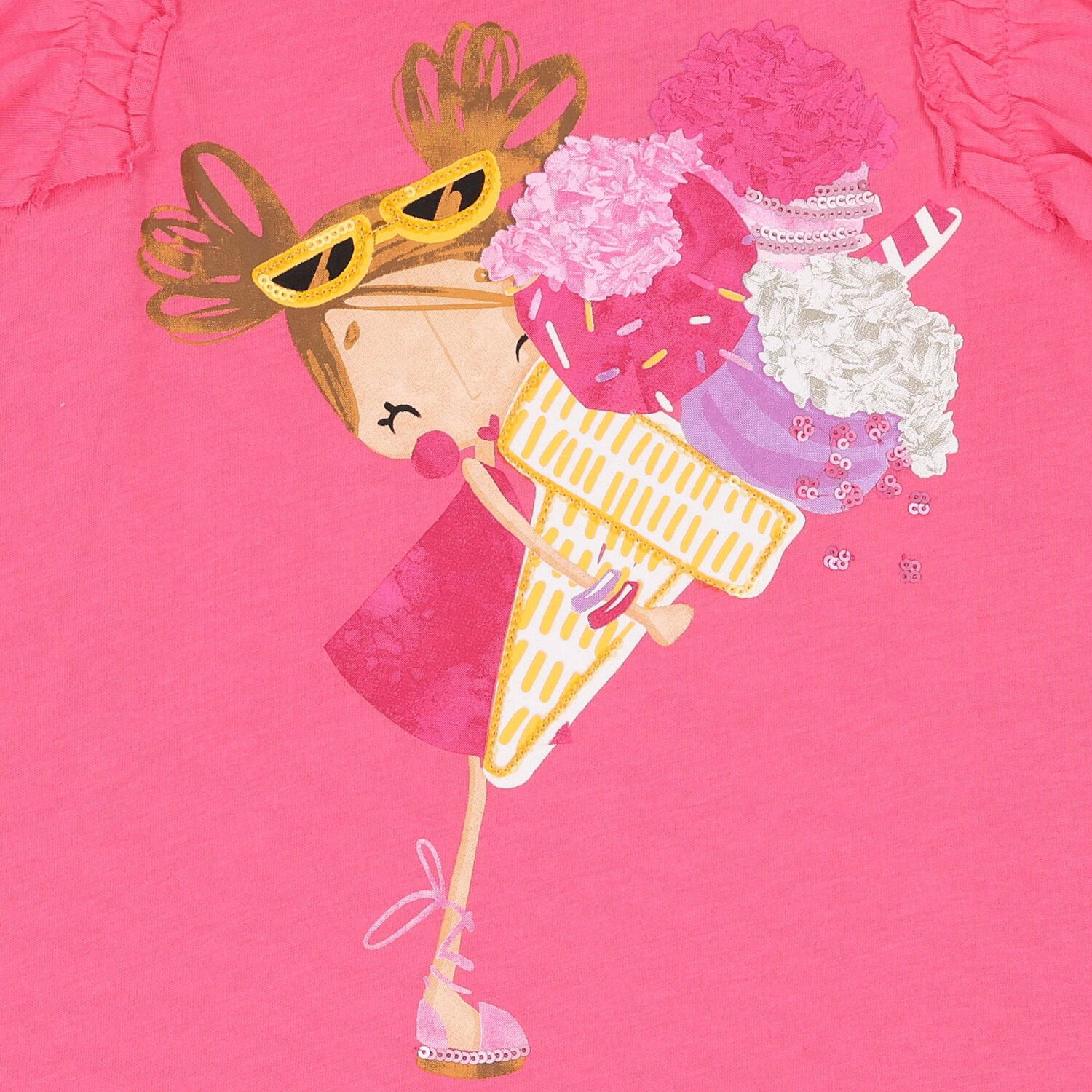 Girls Pink Dress Set, 2, hi-res image number null