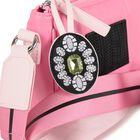 Girls Pink Logo Handbag, 1, hi-res