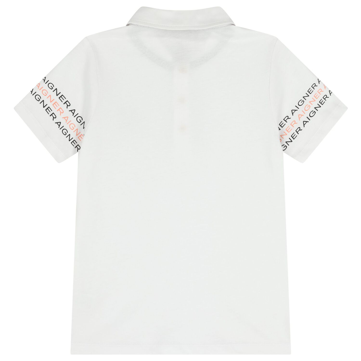 Boys White & Black Logo Shorts Set, 1, hi-res