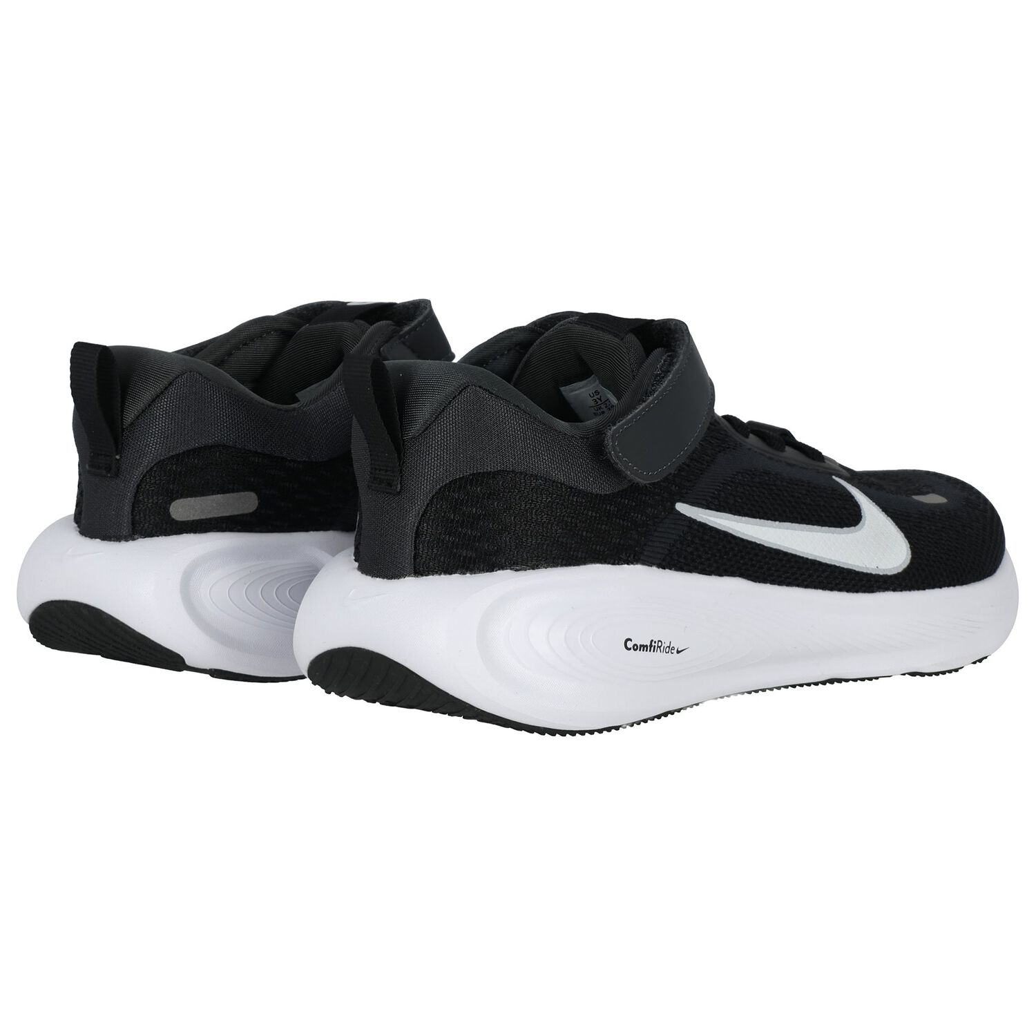 Black Logo Stellar Ride Trainers, 1, hi-res