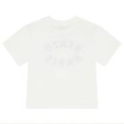 Ivory Logo T-Shirt, 1, hi-res