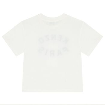 Ivory Logo T-Shirt