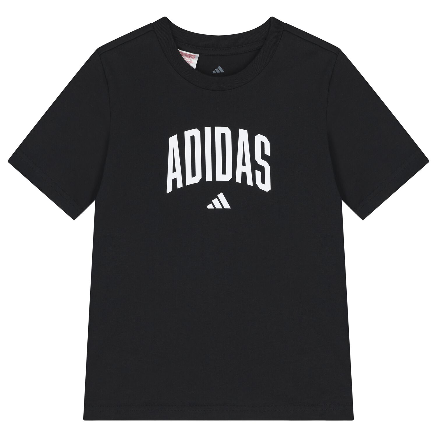 Black Logo T-Shirt, 1, hi-res