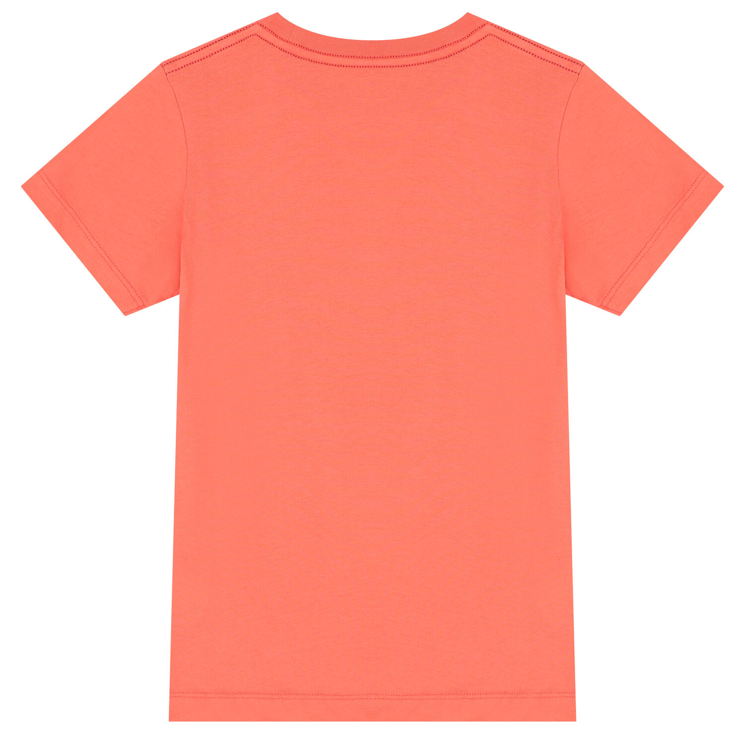 Boys Orange Logo T-Shirt, 2, hi-res