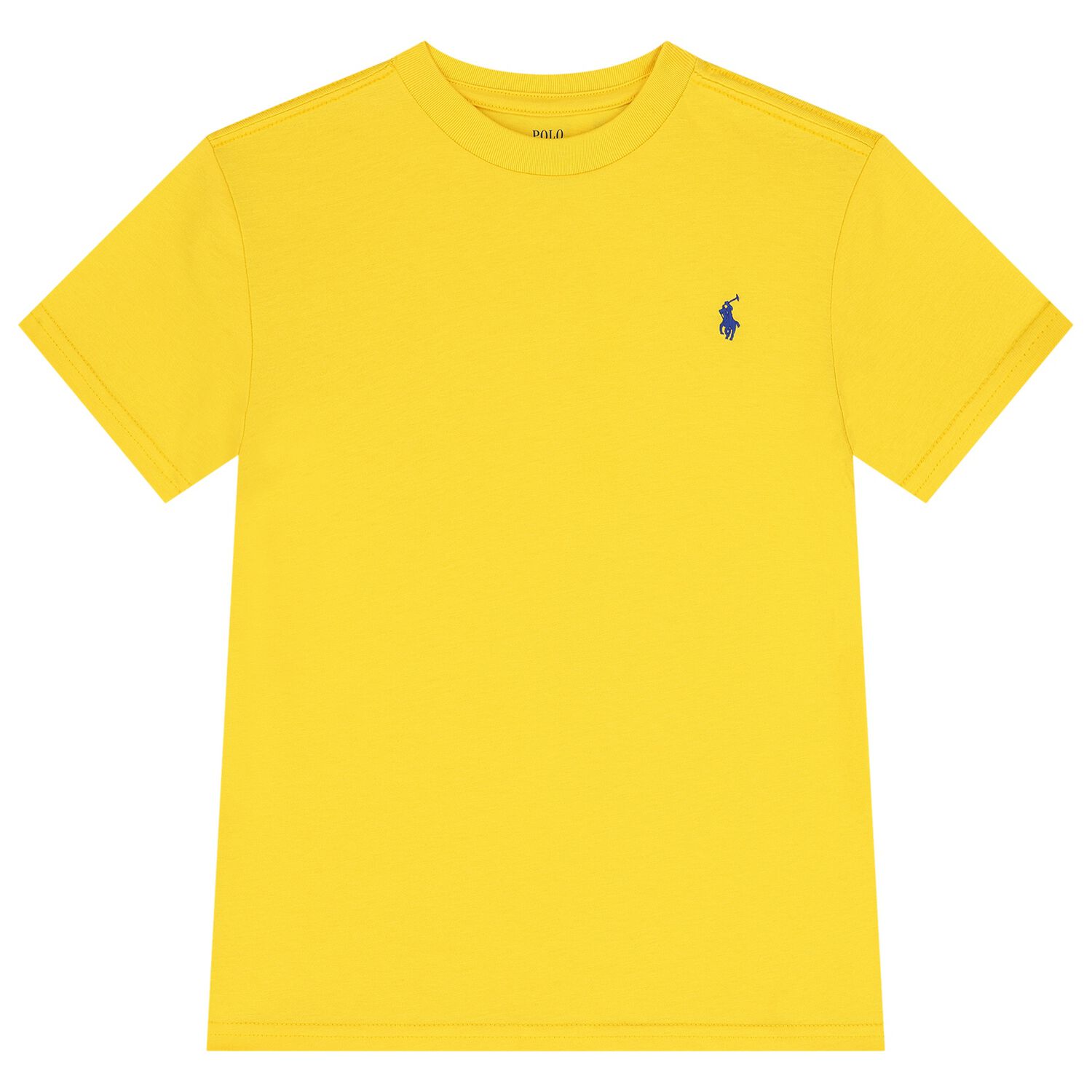 Boys Yellow Logo T-Shirt, 1, hi-res
