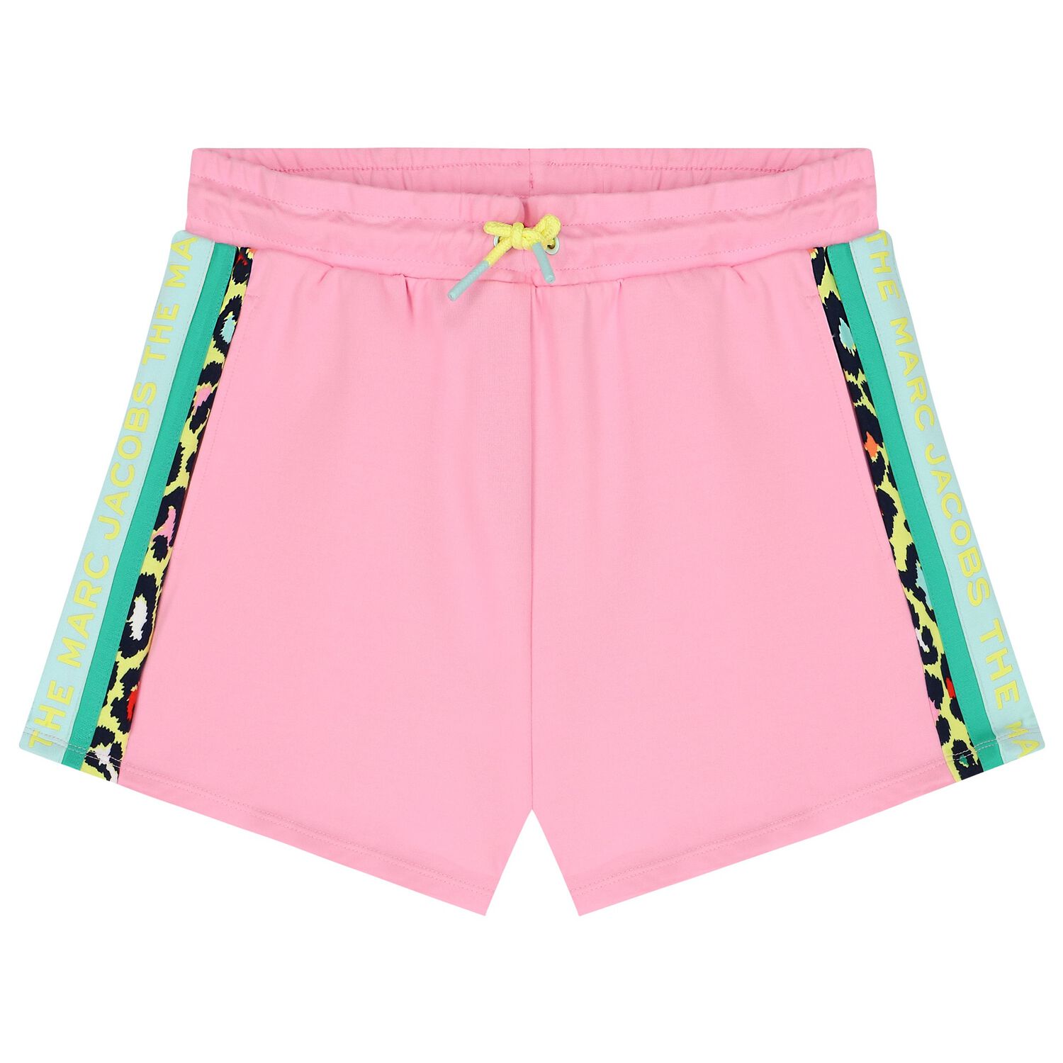 Girls Pink Shorts, 1, hi-res