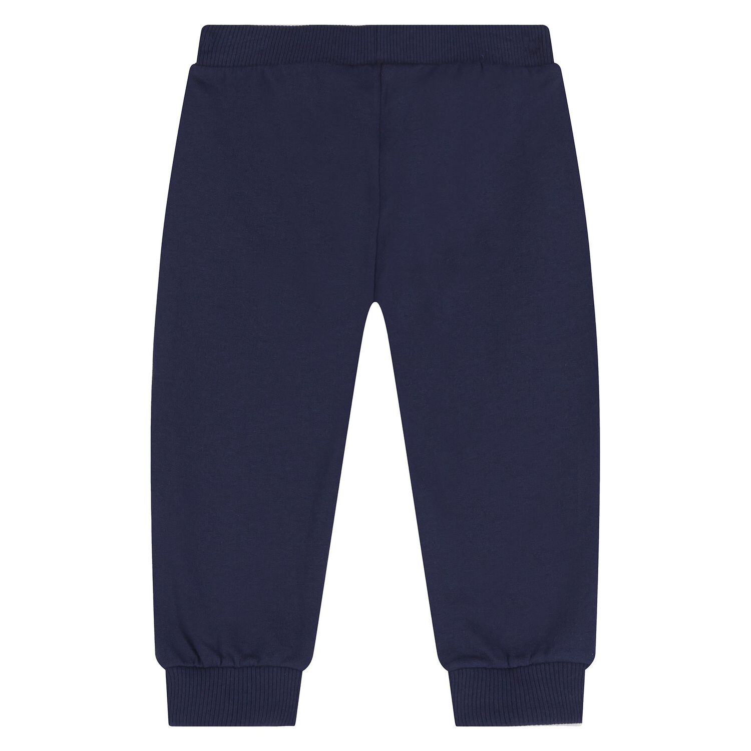 Younger Navy Blue Teddy Bear Logo Tracksuit, 2, hi-res