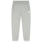 Boys Grey Logo Joggers, 1, hi-res