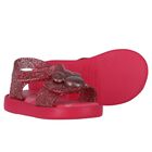 Younger Girls Pink Disney Sandals, 1, hi-res