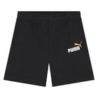 Younger White & Black Logo Shorts Set, 3, hi-res