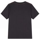 Boys Grey Logo T-Shirt, 1, hi-res