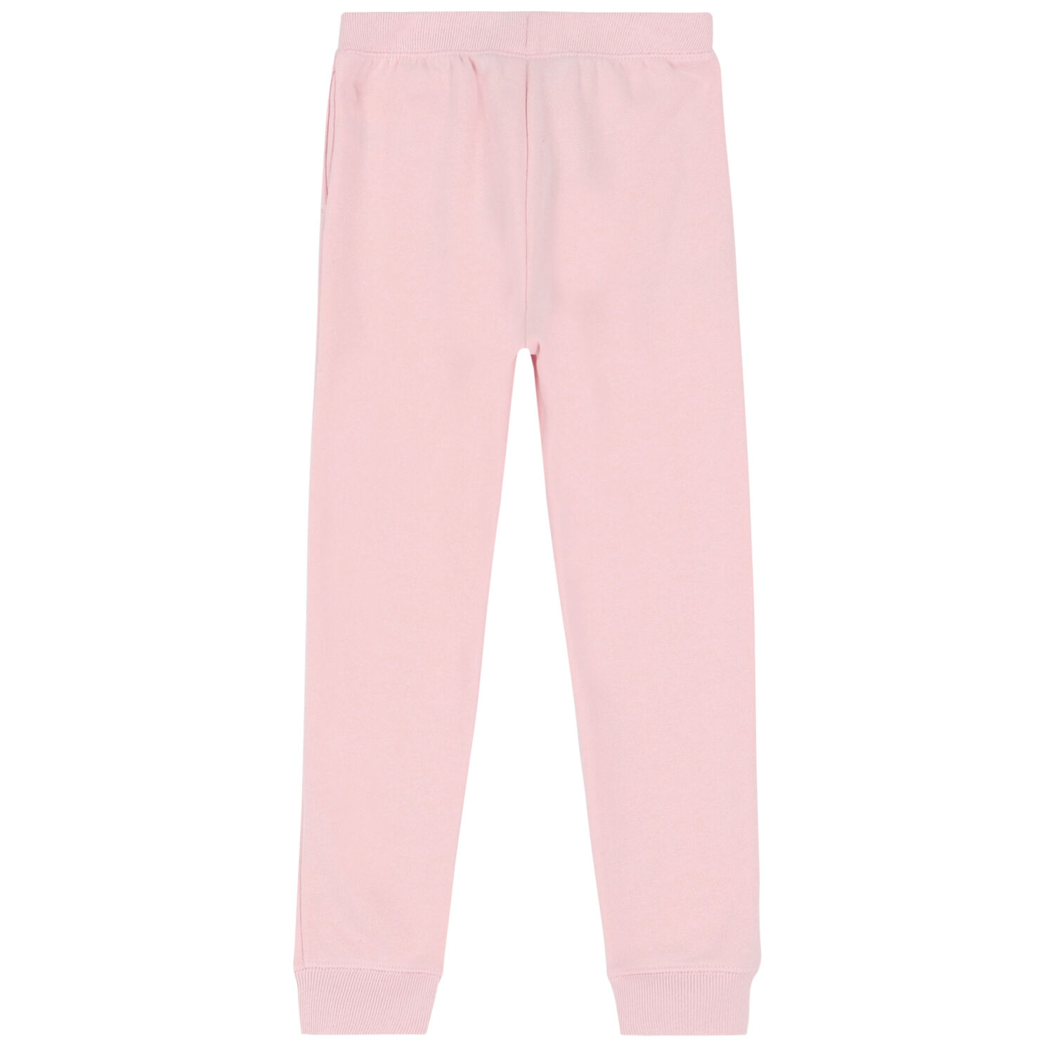 Girls Pink Logo Joggers, 1, hi-res