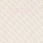 Girls Beige Logo Hooded Top, 1, hi-res