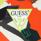 Boys Multi-Coloured Logo Sweatshirt, 1, hi-res