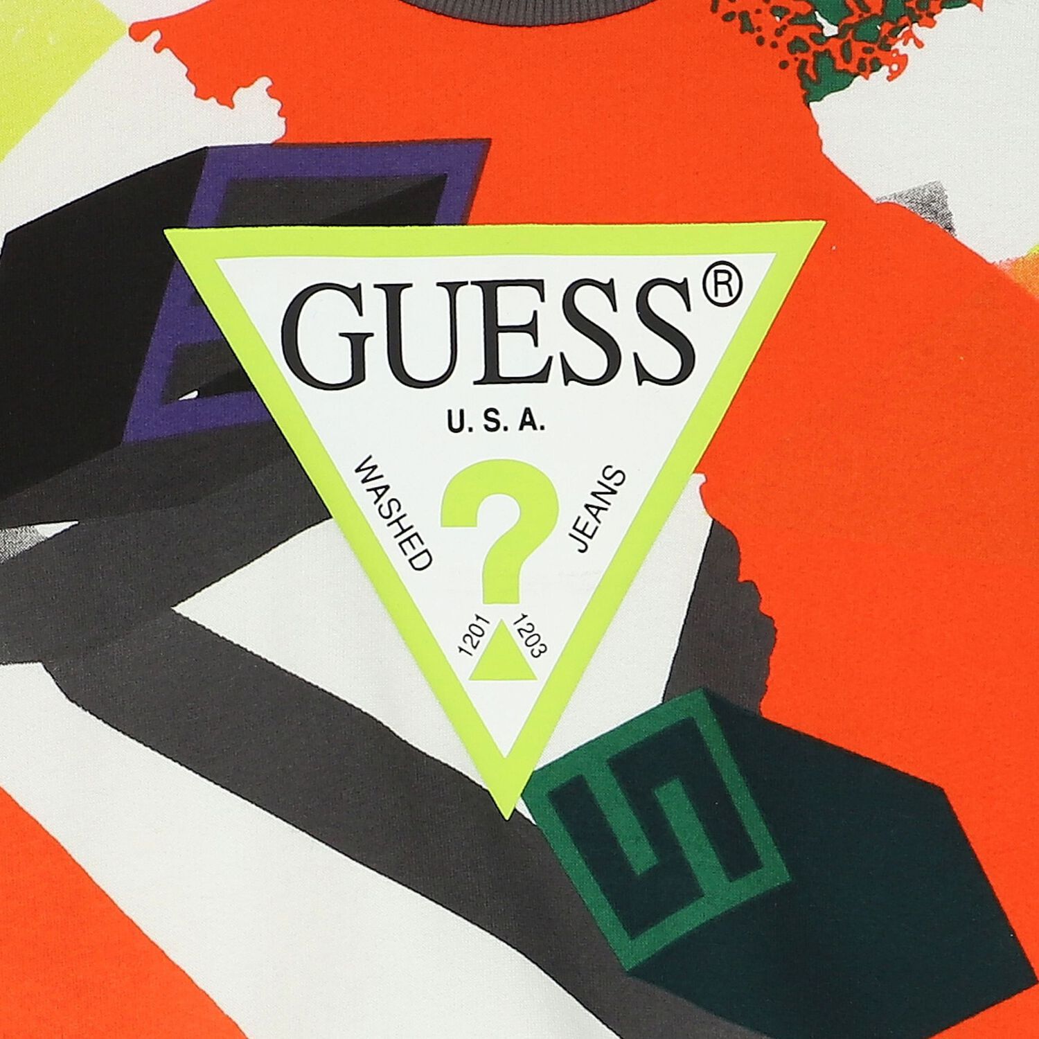 Boys Multi-Coloured Logo Sweatshirt, 1, hi-res