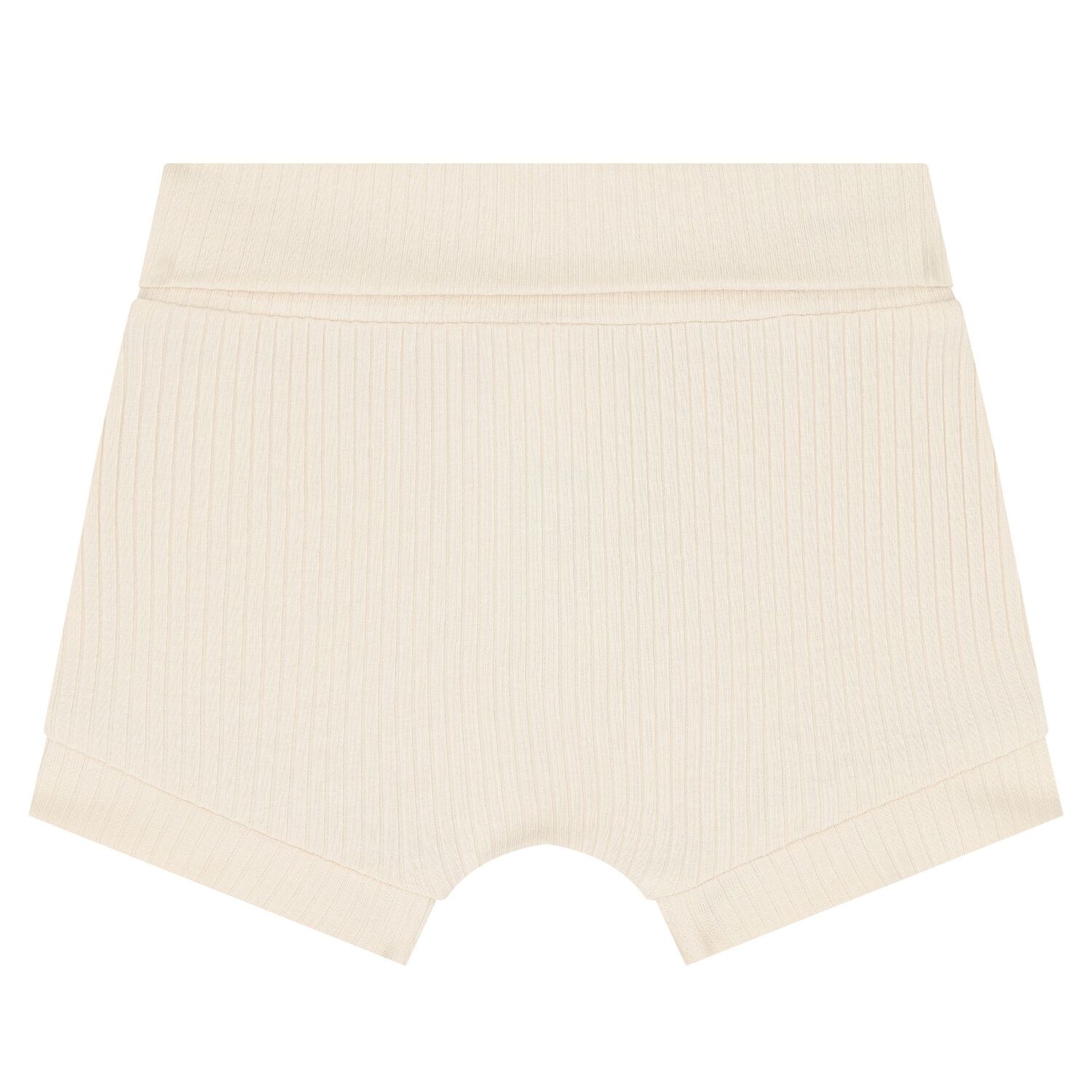 Baby Boys Ivory & Beige Shorts Set, 1, hi-res