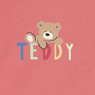 Baby Boys Orange & Ivory Teddy Bear Shorts Set, 1, hi-res
