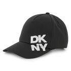 Black & White Logo Cap, 1, hi-res